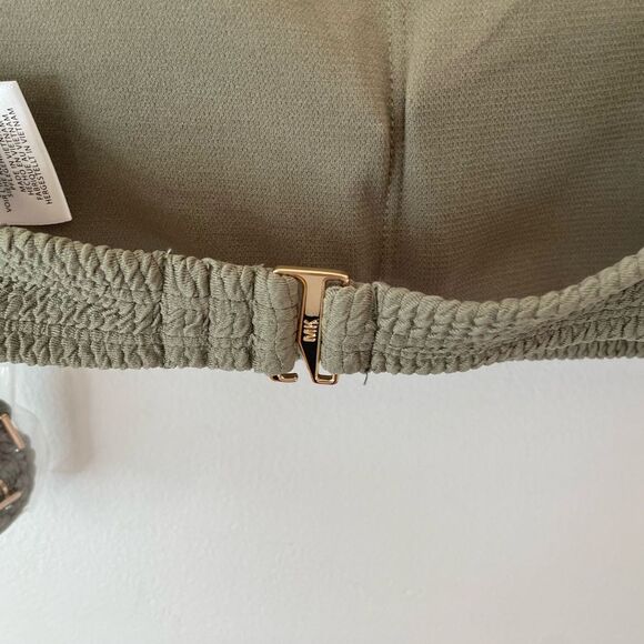 Michael Kors Army Green sizs XS new with tags top only - Picture 5 of 6